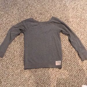 Grey Crewneck